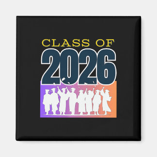 Graduation Cl Of 2026 Premium Tri-blend Magnet