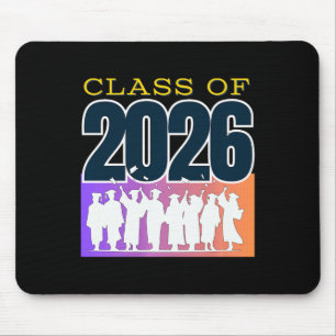 Graduation Cl Of 2026 Premium Tri-blend Mouse Mat