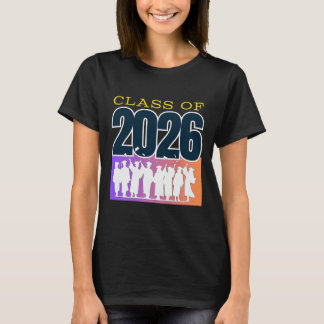 Graduation Cl Of 2026 Premium Tri-blend T-Shirt