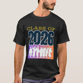 Graduation Cl Of 2026 Premium Tri-blend T-Shirt