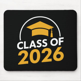 Graduation Cl Of 2026 - Senior 2026 Mouse Mat