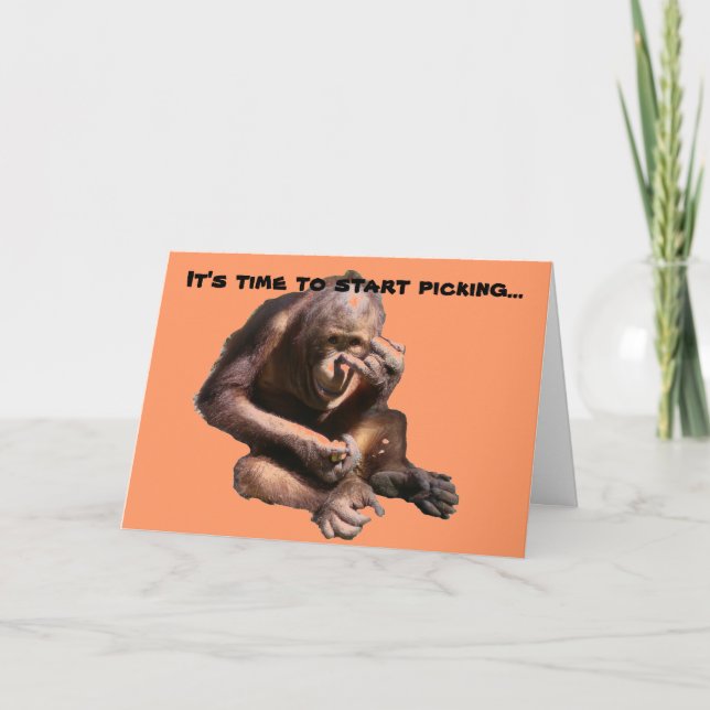 Graduation Class Humour Card (Front)