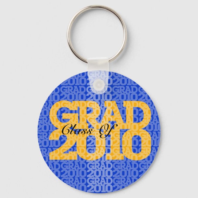 Graduation Class Of 2010 Keychain 6 (Front)