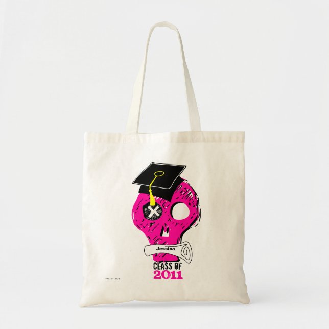 Graduation Class Of 2011 Bag Skull 2 (Front)