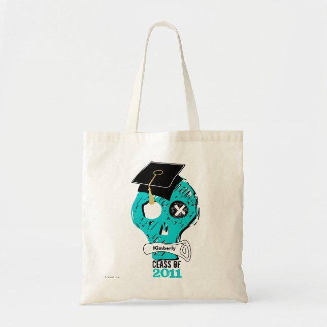 Graduation Class Of 2011 Bag Skull 3 (Front)