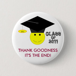Graduation Class Of 2011 Button