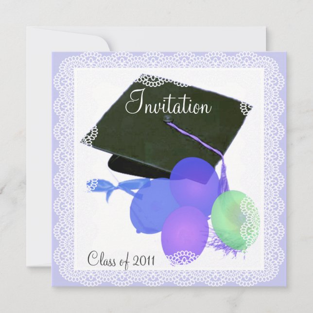 Graduation , Class of 2011_ Invitation (Front)
