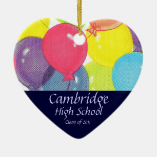 Graduation Class of 2011 Keepsake Ceramic Tree Decoration