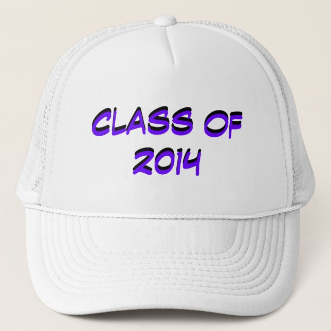 Graduation Class of 2014 Trucker Hat (Front)