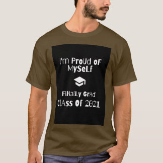 Graduation Class of 2021 5 T-Shirt