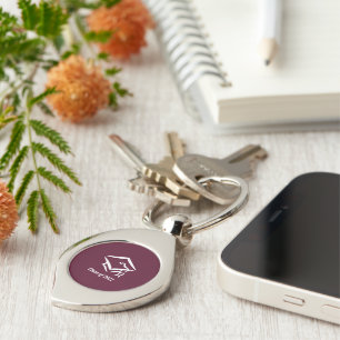 Graduation Class of 2021 BGYWHT Key Ring