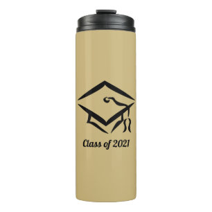 Graduation Class of 2021 GLMBLK  Thermal Tumbler