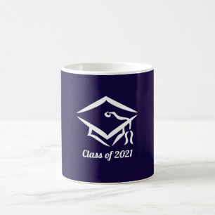 Graduation Class of 2021 NVYWHT Coffee Mug
