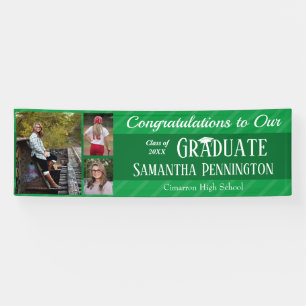 Graduation Class of 2021 Photo Collage Banner