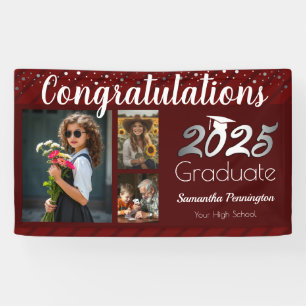 Graduation Class of 2021 Photo Collage Banner