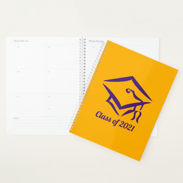Graduation Class of 2021 Planner (Display)