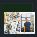 Graduation Class of 2022 Environmental Science<br><div class="desc">Graduation Class of 2022 Medical Environmental Science Forestry Agriculture Grad Photo Announcement features a watercolor illustration of a biologist workplace which includes glasses, books, laboratory petri dishes, microbes, pipette, viruses and more. The text "Grad", your qualification, name, year of qualification and location of study. Personalise by editing the text in...</div>