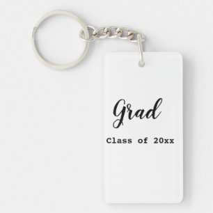 Graduation class of 2023 congratulation add your n key ring
