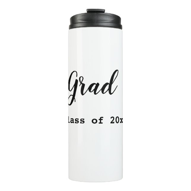 Graduation class of 2023 congratulation add your n thermal tumbler (Front)