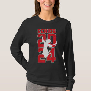 Graduation Class of 2024 Girls Senior 24 T-Shirt