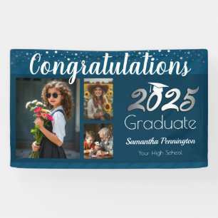 Graduation Class of 2024 Photo Collage Banner