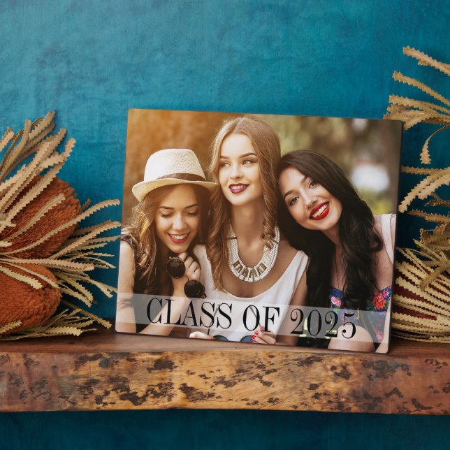 Graduation Class of 2024 Photo Plaque (Side)