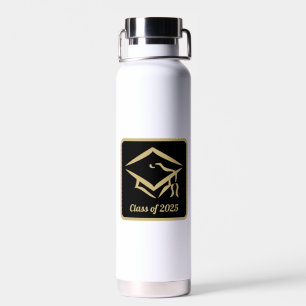 Graduation Class of 2025 BLKVMG Customise Year Water Bottle