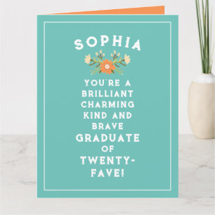 Graduation Class of 2025 Card