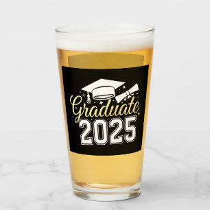 Graduation Class Of 2025 Graduate Glass