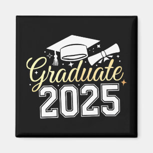 Graduation Class Of 2025 Graduate Magnet