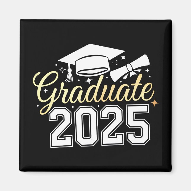 Graduation Class Of 2025 Graduate Magnet (Front)