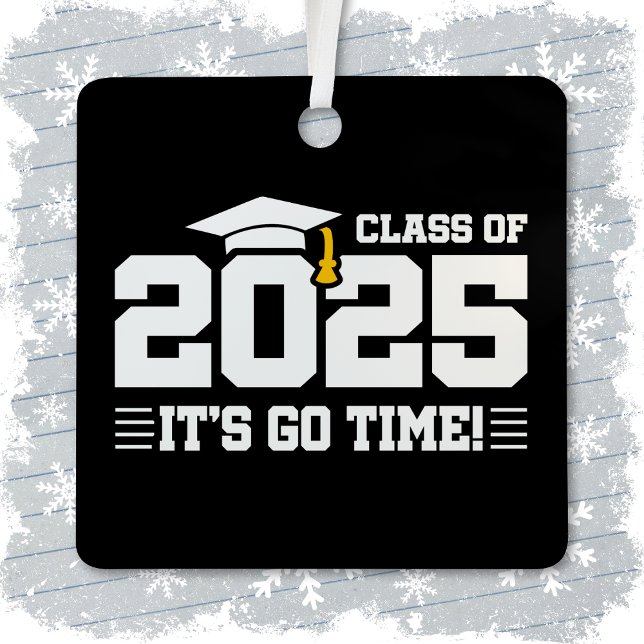 Graduation Class of 2025 Graduate Senior 2025 Metal Tree Decoration (Creator Uploaded)