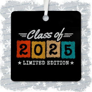 Graduation Class of 2025 Graduate Senior 2025 Metal Tree Decoration