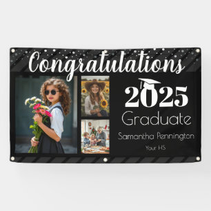 Graduation Class of 2025 Photo Collage Banner