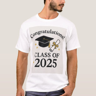 Graduation Class of 2025 – School Graduat T-Shirt