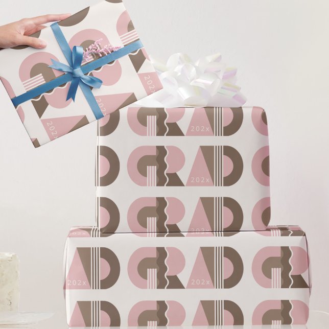 Graduation class of 2026 gift wrapping paper (Creator Uploaded)