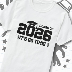 Graduation Class of 2026 Graduate Senior 2026 T-Shirt