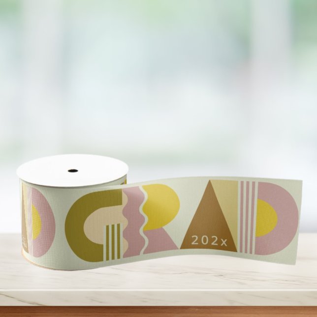 Graduation class of 2026 retro grosgrain ribbon (Creator Uploaded)