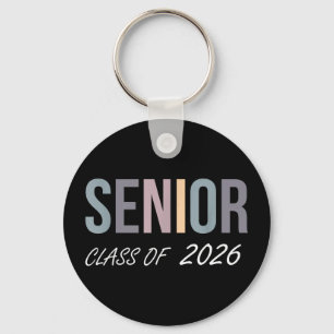 Graduation class of 2026 senior 2026 high schoolGr Key Ring
