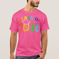 Graduation Class Of 2036 Grow With Me Funny For Bo