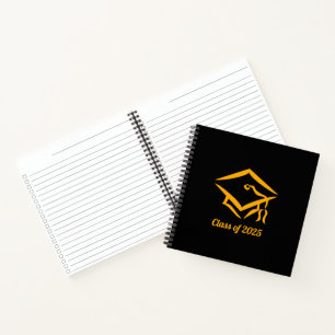 Graduation Class of 20?? BLKGLD Customise Year Notebook