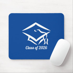 Graduation Class of 20?? BLUWHT Customise Year Mouse Mat