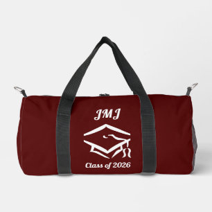 Graduation Class of 20?? BURWHT Customise Year Duffle Bag