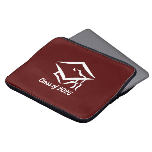 Graduation Class of 20?? BURWHT Customise Year Laptop Sleeve