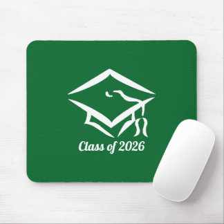 Graduation Class of 20?? KLYGRNWHT Customize Year Mouse Mat