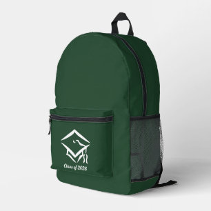 Graduation Class of 20?? PNGRNWHT Customise Year Printed Backpack