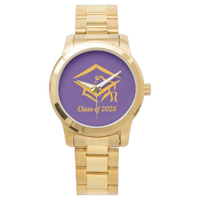Graduation Class of 20?? PURGLD Customise Year Watch (Front)