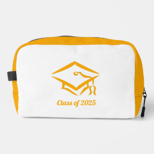 Graduation Class of 20?? WHTGLD Customise Year Dopp Kit
