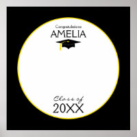 Graduation Class Of 20XX Custom Autograph