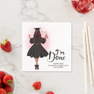 Graduation Class Of Party Napkin